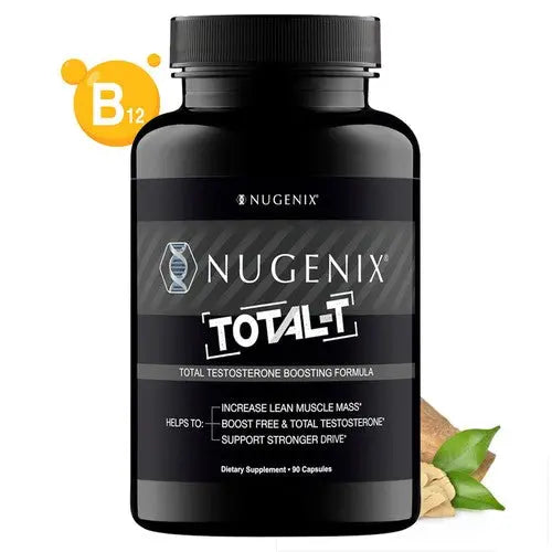 Nugenix Total-T Testosterone Booster | 90 Capsules – Advanced Vitality, Lean Muscle Support & Daily Energy Formula SCENTORA SCENTORA