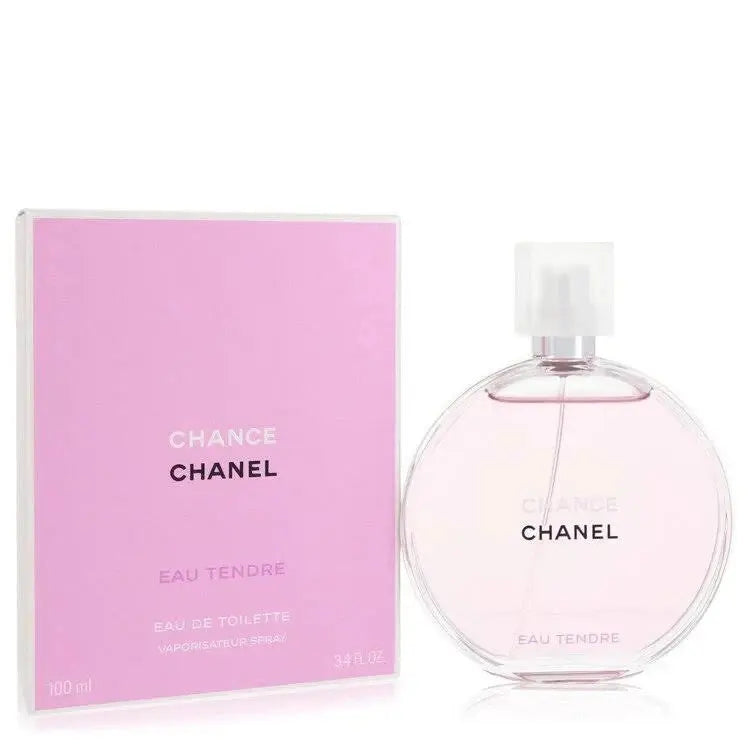 Chanel Chance Eau Tendre Eau de Toilette, 3.4oz Chanel SCENTORA