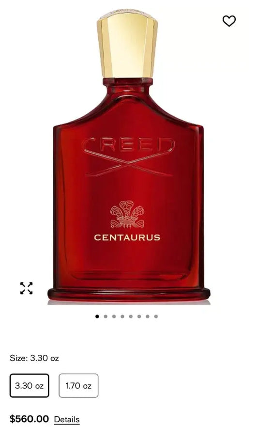 Creed Centaurus Eau de Parfum, 3.3oz Creed SCENTORA