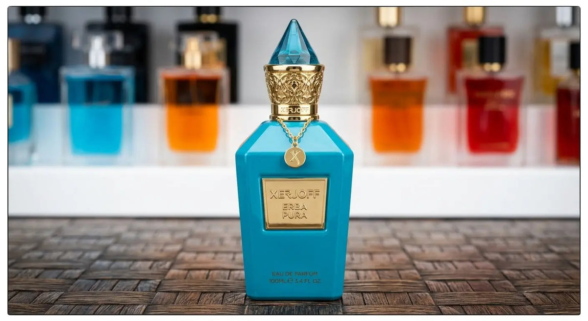 Xerjoff Erba Pura Eau De Parfum – 100ml / 3.4 fl. oz. Spray NORTH WAVE   SCENTORA