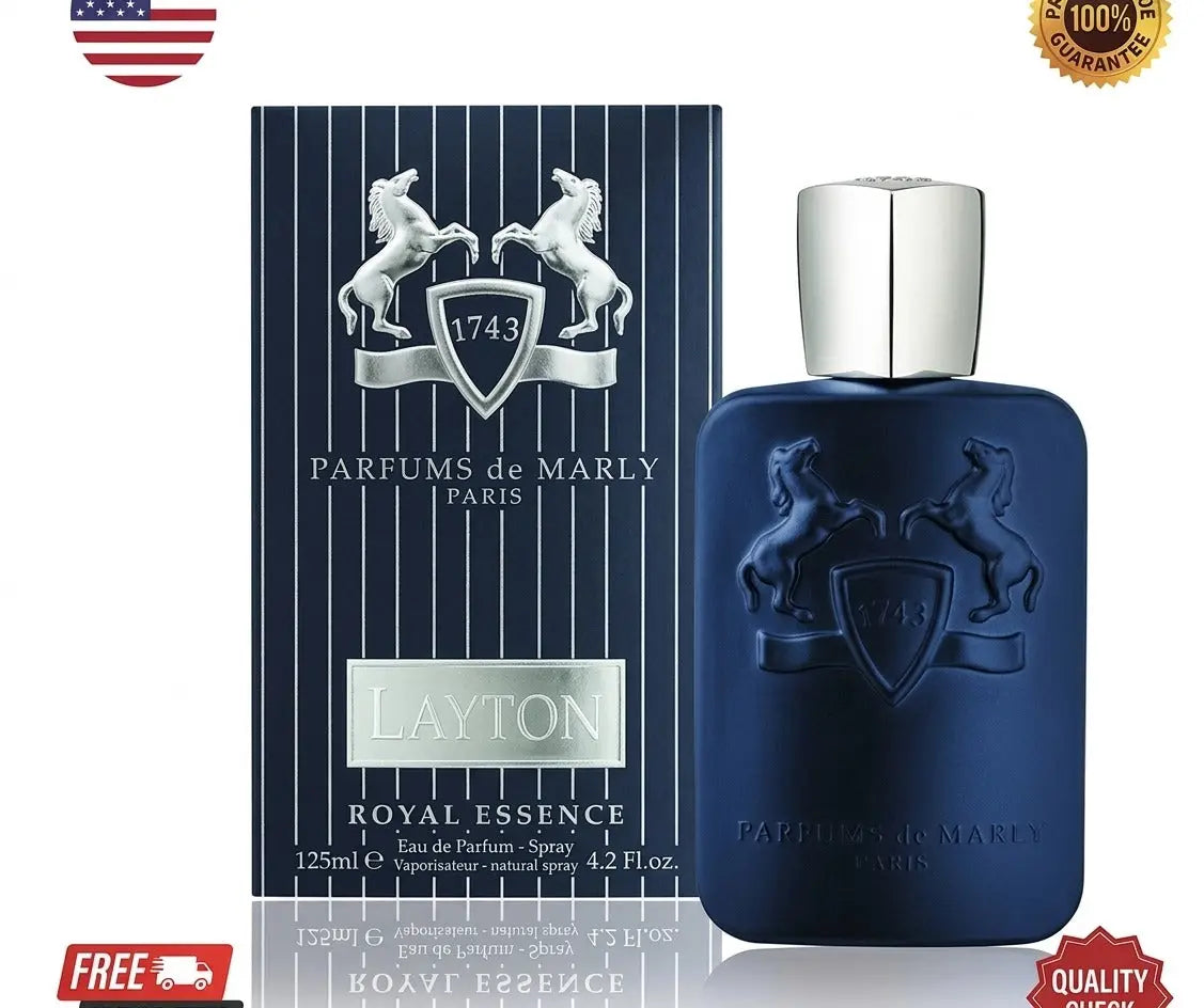 Parfums de Marly Layton Royal Essence Eau De Parfum – 125ml / 4.2 fl. oz. Spray NORTH WAVE   SCENTORA