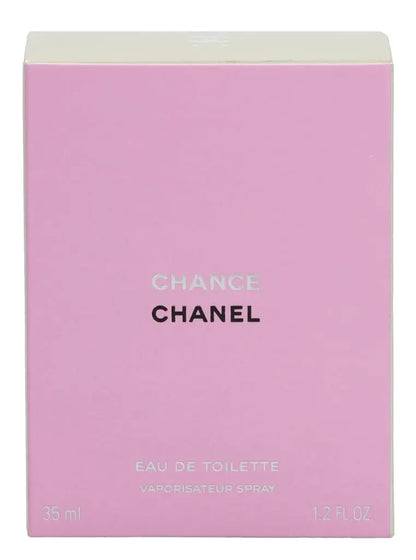 Chanel Chance Eau de Toilette, 3.4oz Chanel   SCENTORA