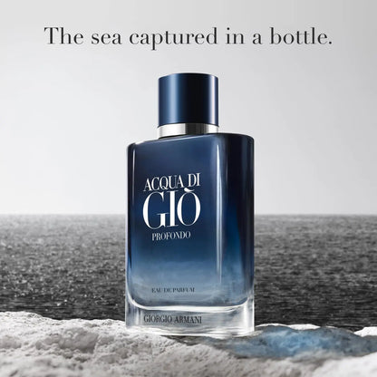 Giorgio Armani Acqua Di Gio Profondo Eau de Parfum, 4.2oz Armani Beauty   SCENTORA