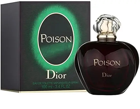 Poison by Christian Dior for Women – 3.4 oz Eau de Toilette DIOR   SCENTORA