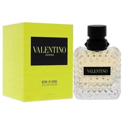 Valentino Donna Born In Roma Yellow Dream – 3.4 oz / 100ml Eau de Parfum DIOR   SCENTORA