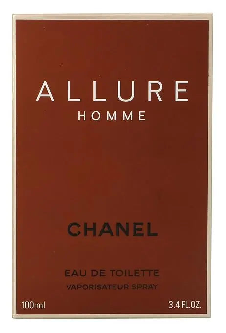 Chanel Allure Homme Eau de Toilette for Men – 3.4 oz / 100ml DIOR   SCENTORA