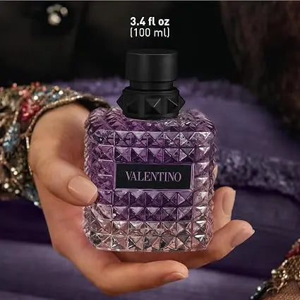Valentino Donna Born In Roma Purple Melancholia – 3.4 oz / 100ml Eau de Parfum DIOR   SCENTORA