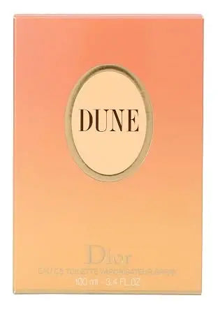 Dune By Christian Dior for Women – 3.4 oz Eau de Toilette Spray DIOR   SCENTORA
