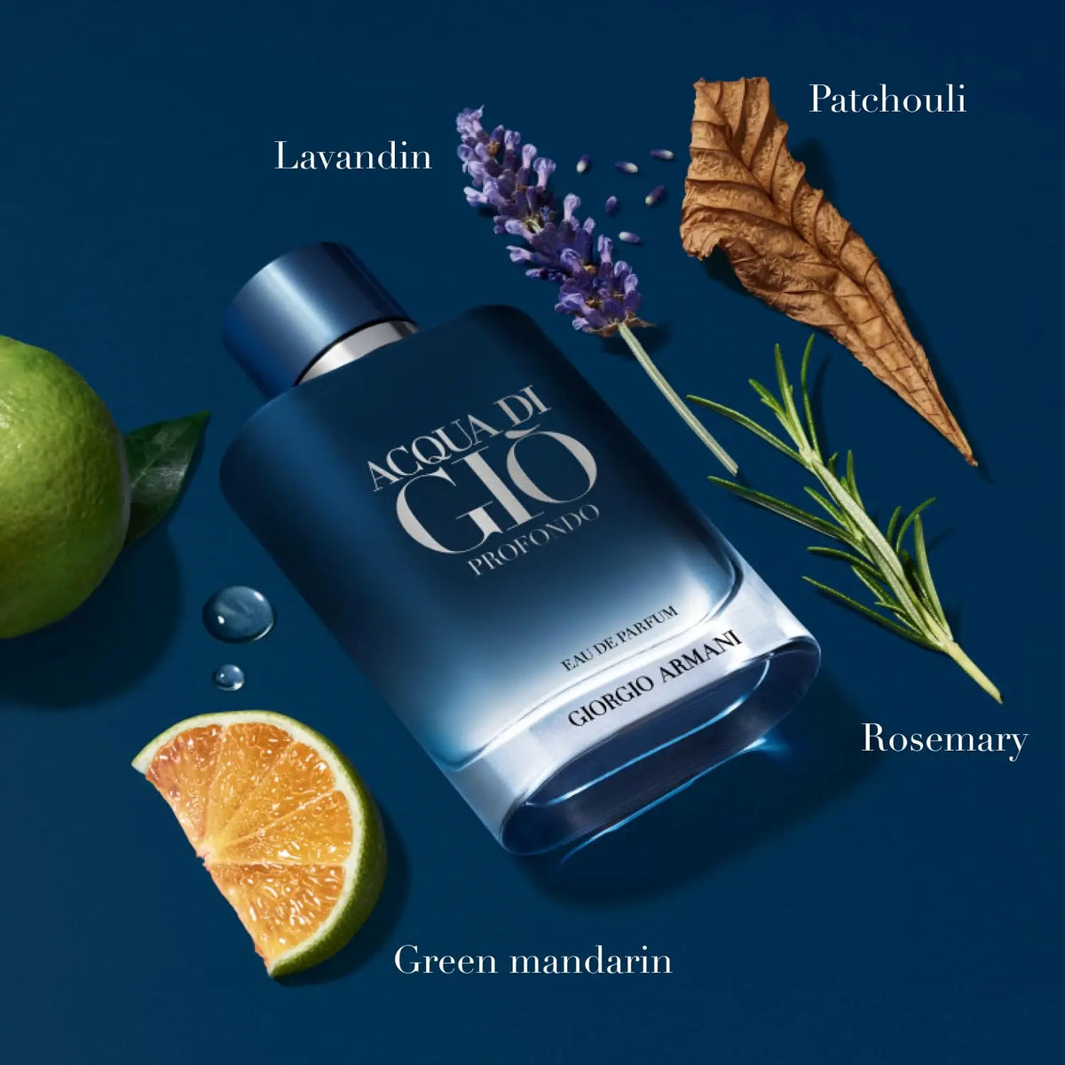 Giorgio Armani Acqua Di Gio Profondo Eau de Parfum, 4.2oz Armani Beauty   SCENTORA