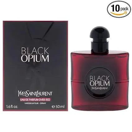 Yves Saint Laurent Black Opium Over Red – 1.6 oz Eau de Parfum DIOR   SCENTORA