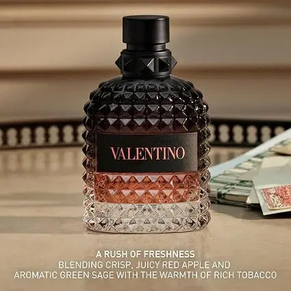 Valentino Uomo Born In Roma Coral Fantasy – 3.4 oz Eau de Toilette DIOR   SCENTORA