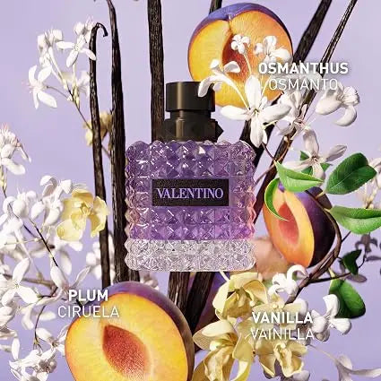 Valentino Donna Born In Roma Purple Melancholia – 3.4 oz / 100ml Eau de Parfum DIOR   SCENTORA