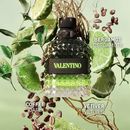 Valentino Uomo Born In Roma Green Stravaganza – 3.4 oz Eau de Toilette DIOR   SCENTORA