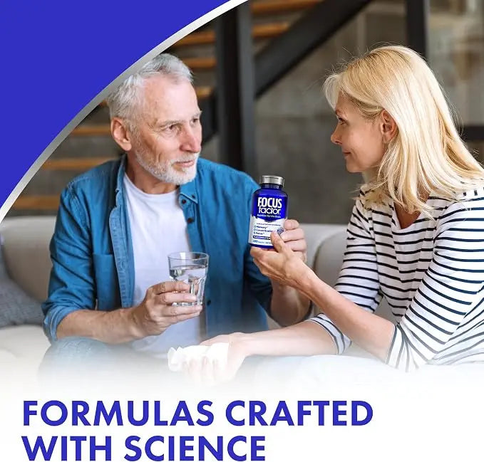 Focus Factor Brain Nutrition Supplement - Memory, Focus & Concentration Support - 180 Tablets NORTH WAVE   SCENTORA