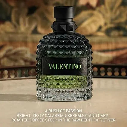 Valentino Uomo Born In Roma Green Stravaganza – 3.4 oz Eau de Toilette DIOR   SCENTORA