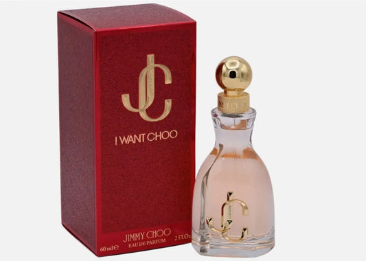 Jimmy Choo I Want Choo Eau De Parfum – 60ml (2.0 fl. oz.) Long-Lasting Warm Amber Floral Fragrance For Women NORTH WAVE   SCENTORA