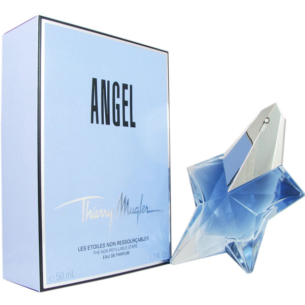 Thierry Mugler Angel Eau de Parfum (Star Bottle) for Women, 1.7 oz