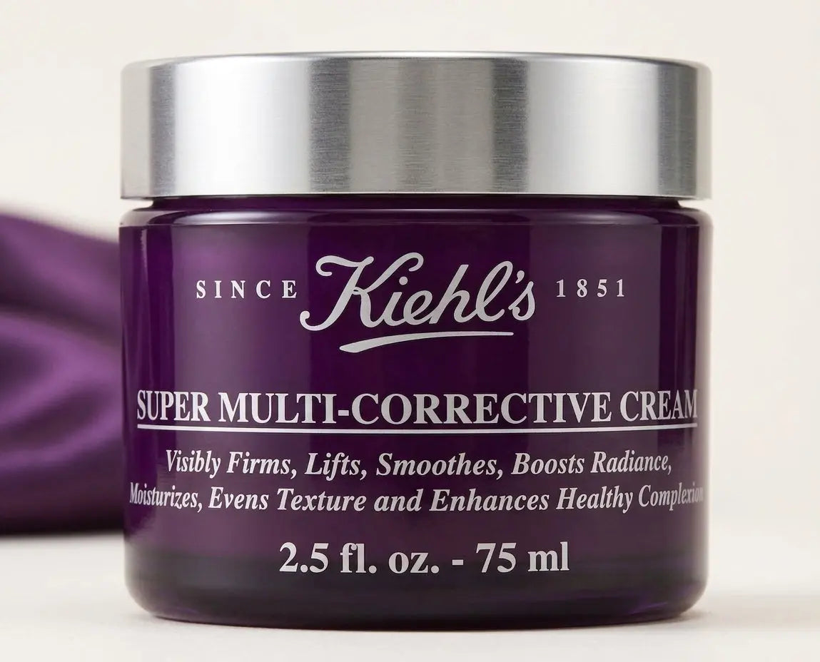 Kiehl's Super Multi-Corrective Cream – Anti-Aging Face & Neck Moisturizer (2.5 fl. oz. / 75 ml) NORTH WAVE   SCENTORA