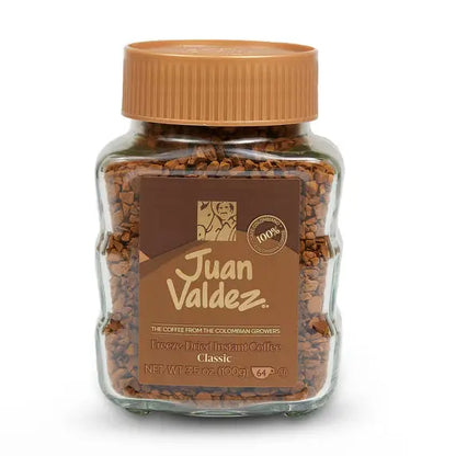 Juan Valdez Classic Freeze-Dried Instant Coffee – 3.52 oz / 100g SCENTORA   SCENTORA