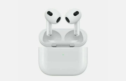 Apple AirPods 3rd Gen Genuine In-Ear Bluetooth Headset w/ Wireless Charging Case NORTH WAVE   SCENTORA