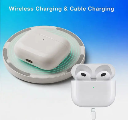 Apple AirPods 3rd Gen Genuine In-Ear Bluetooth Headset w/ Wireless Charging Case NORTH WAVE   SCENTORA