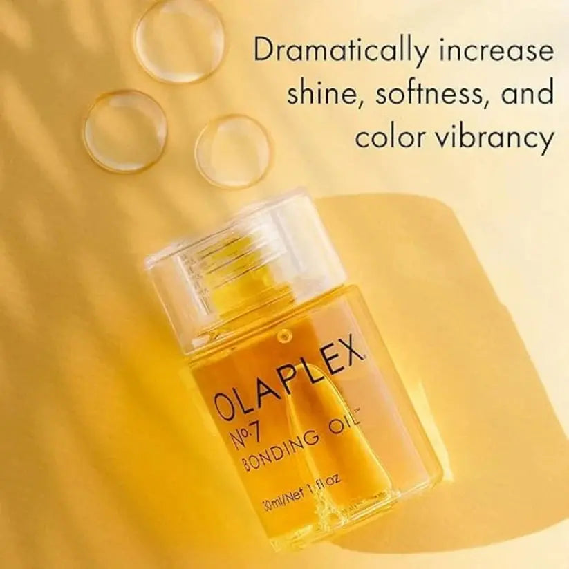 OLAPLEX No.4 Bond Maintenance Shampoo (250ml) & No.7 Bonding Oil (30ml) Hair Repair Duo Set SCENTORA   SCENTORA