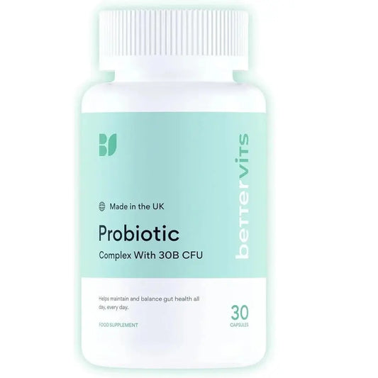 Men's Probiotics for Gut Health & Digestion – 30B CFU Daily Supplement (30 Capsules) SCENTORA   SCENTORA