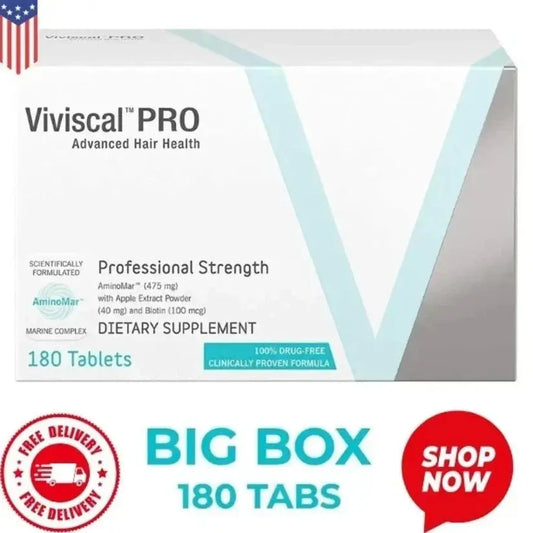 Viviscal PRO Professional Hair Growth Tablets (180 Count) – 3 Month Supply | Exp. 12/2027 SCENTORA   SCENTORA