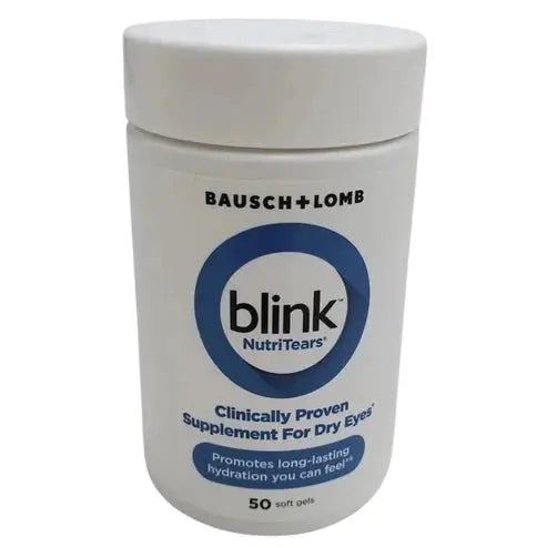 Blink NutriTears Supplement for Dry Eyes Softgels – 50 Count NORTH WAVE   SCENTORA