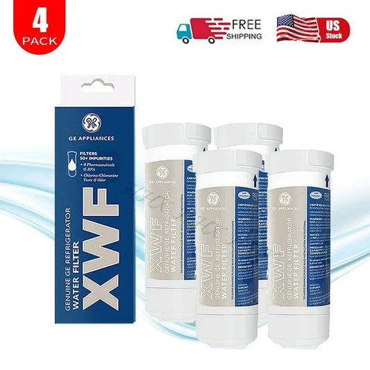 GE XWF Genuine Refrigerator Water Filter Replacement - Brand New NORTH WAVE   SCENTORA
