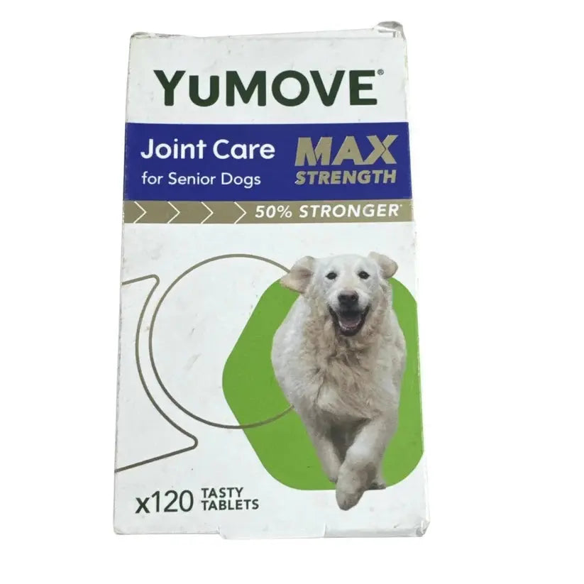 YuMOVE Senior Maximum Strength Joint Care Supplement for Older Dogs – 120 Tablets SCENTORA   SCENTORA