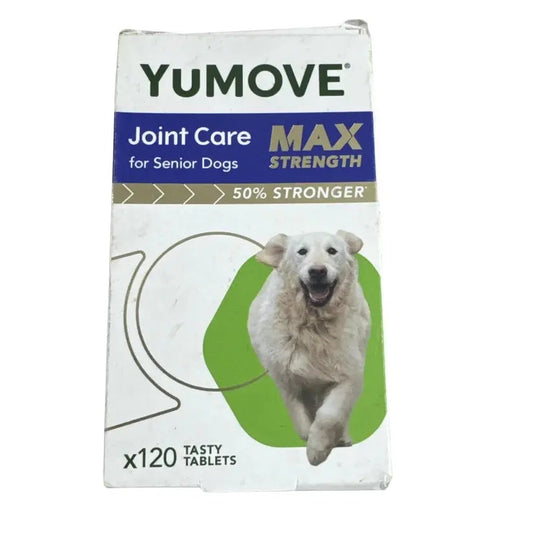 YuMOVE Senior Maximum Strength Joint Care Supplement for Older Dogs – 120 Tablets SCENTORA   SCENTORA
