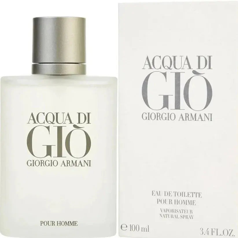 Giorgio Armani Acqua Di Giò Eau de Toilette Spray for Men | 3.4 fl. oz. / 100 mL NORTH WAVE   SCENTORA