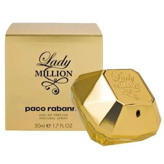 Paco Rabanne Lady Million Eau de Parfum – 2.7 oz / 80ml SCENTORA   SCENTORA