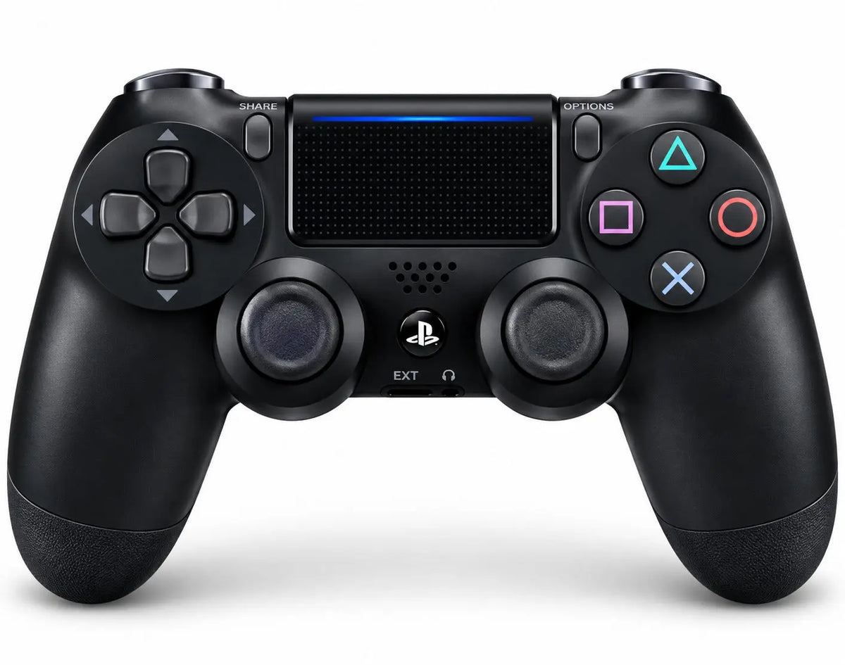 Wireless DualShock 4 Controller for PS4 & PC | Orange & Blue Gaming Gamepad SCENTORA   SCENTORA