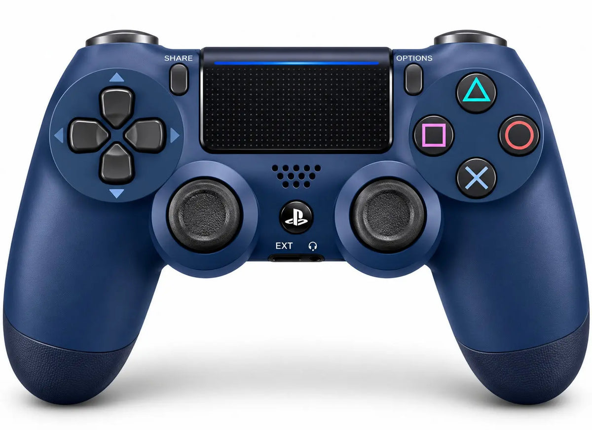 Wireless DualShock 4 Controller for PS4 & PC | Orange & Blue Gaming Gamepad SCENTORA   SCENTORA