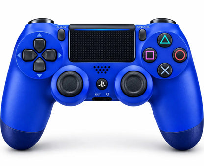 Wireless DualShock 4 Controller for PS4 & PC | Orange & Blue Gaming Gamepad SCENTORA   SCENTORA