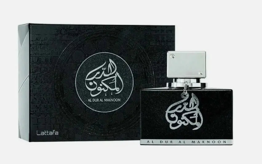 Lattafa Al Dur Al Maknoon Eau De Parfum – 100ml (3.4 fl. oz.) Long-Lasting Leather Fruity & Smoky Woody Fragrance NORTH WAVE   SCENTORA