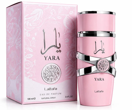 Lattafa Yara Candy Eau De Parfum – 100ml (3.4 fl. oz.) Long-Lasting Sweet Fruity & Floral Fragrance For Women NORTH WAVE   SCENTORA