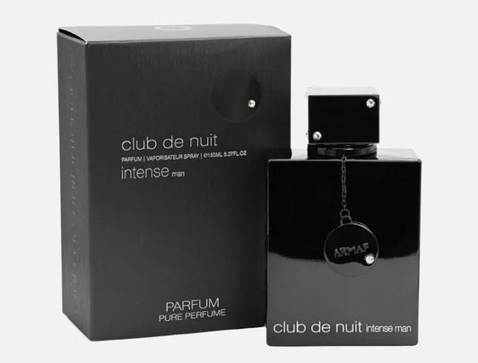 Armaf Club De Nuit Intense Man Pure Parfum – 150ml (5.07 fl. oz.) Long-Lasting Citrus & Smoky Woody Fragrance NORTH WAVE   SCENTORA