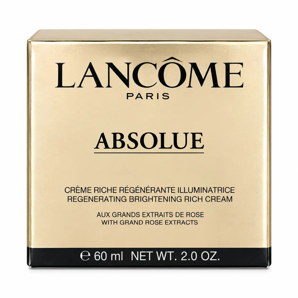 Lancôme Absolue Regenerating Brightening Rich Cream 60ml – Grand Rose Extracts My Store   SCENTORA