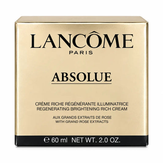 Lancôme Absolue Regenerating Brightening Rich Cream 60ml – Grand Rose Extracts My Store   SCENTORA