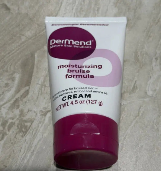 DerMend Moisturizing Bruise Formula Cream – 4.5 oz (127 g) Targeted Care For Mature Skin NORTH WAVE   SCENTORA