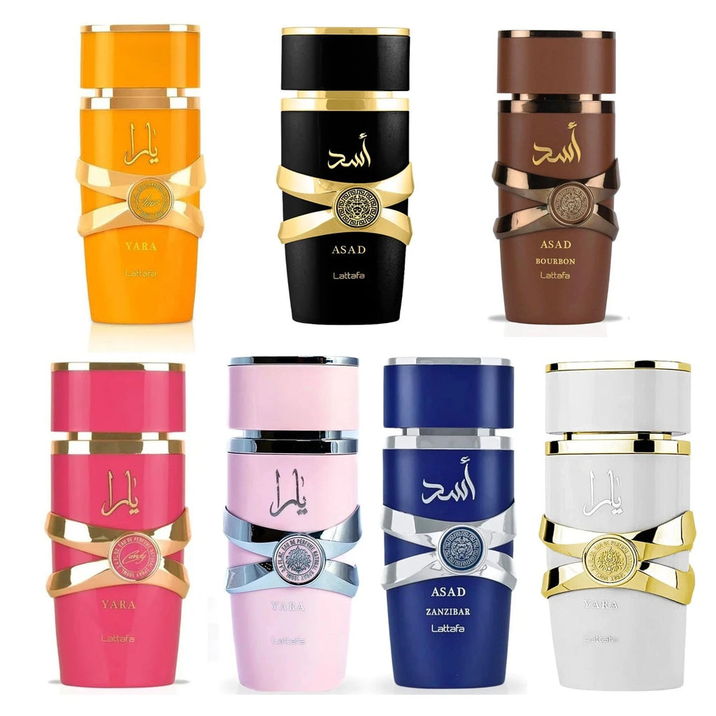 Lattafa Yara Eau de Parfum for Unisex, 3.4 oz