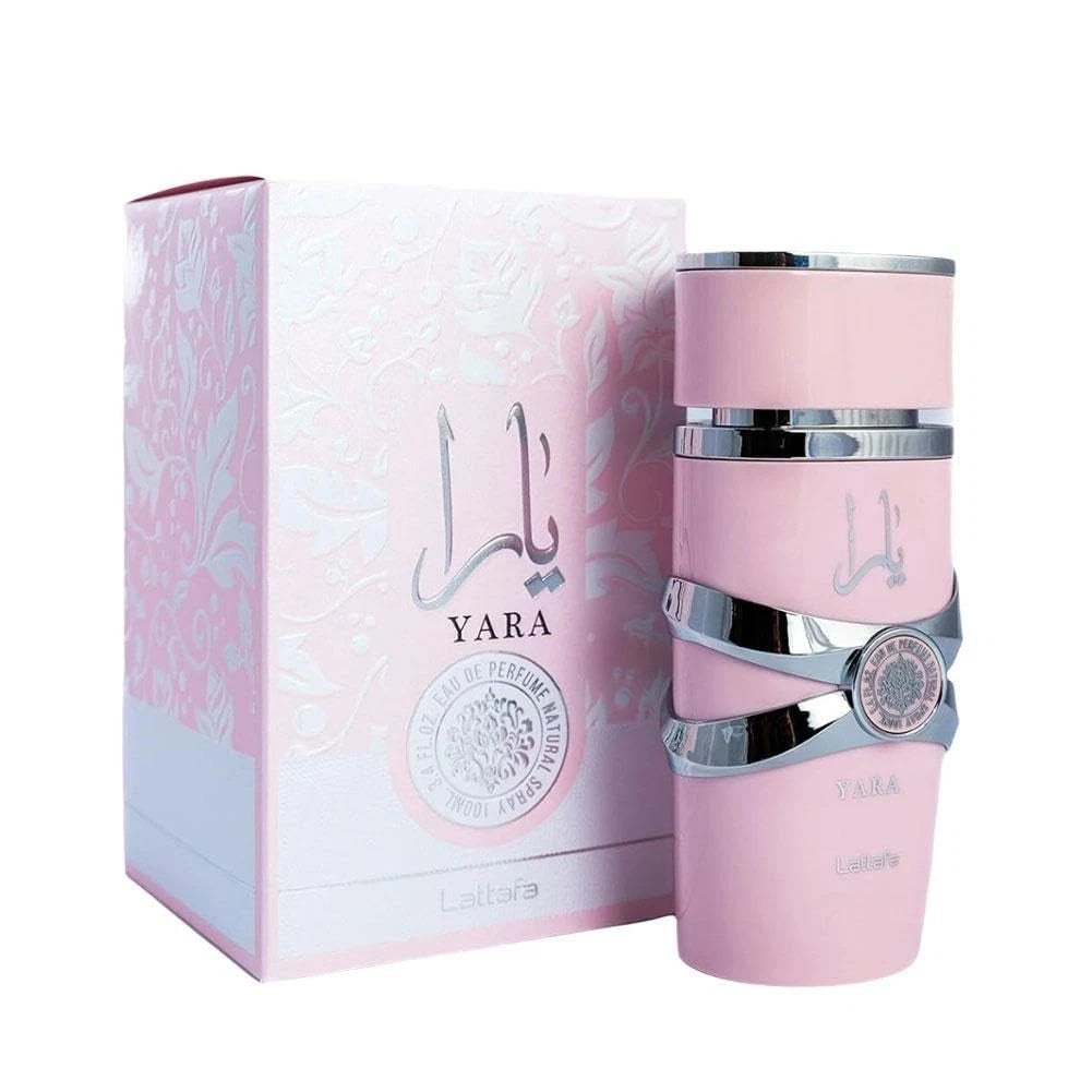 Lattafa Yara Eau de Parfum for Unisex, 3.4 oz