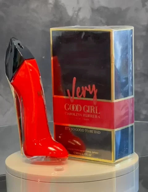 Carolina Herrera Very Good Girl Eau de Parfum for Women, 2.7 oz