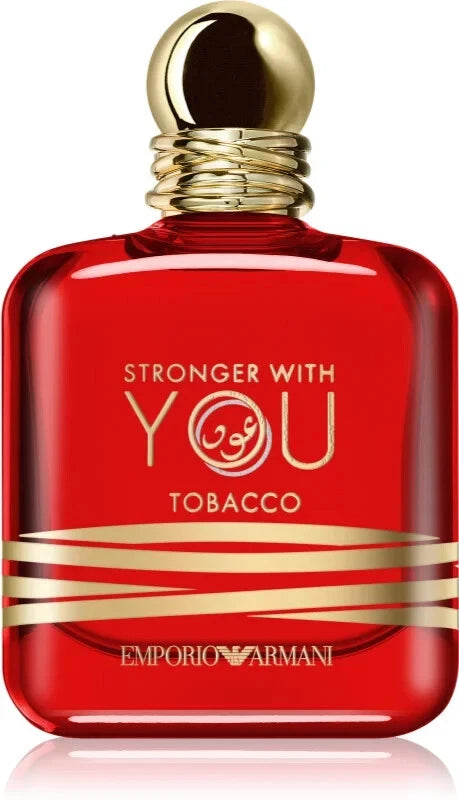Emporio Armani Stronger With You Tobacco Eau de Parfum for Men, 100 ml