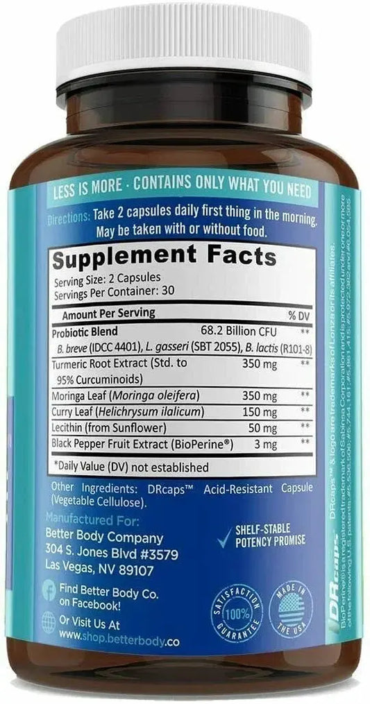 Provitalize | 100% Natural Probiotic & Menopause Supplement for Women – 60 DRcaps™ NORTH WAVE   SCENTORA