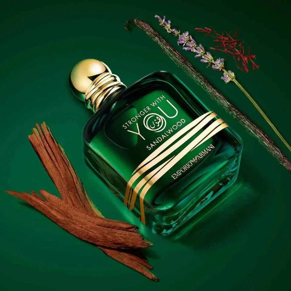 Emporio Armani Stronger With You Sandalwood – 3.4 oz / 100ml Eau de Parfum DIOR   SCENTORA