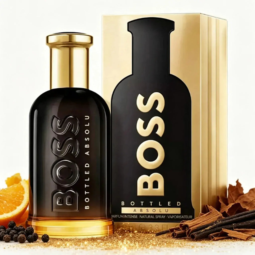 HUGO BOSS Bottled Absolu Parfum Intense – 100ml / 3.3 oz for Men, Sealed New In Box DIOR   SCENTORA